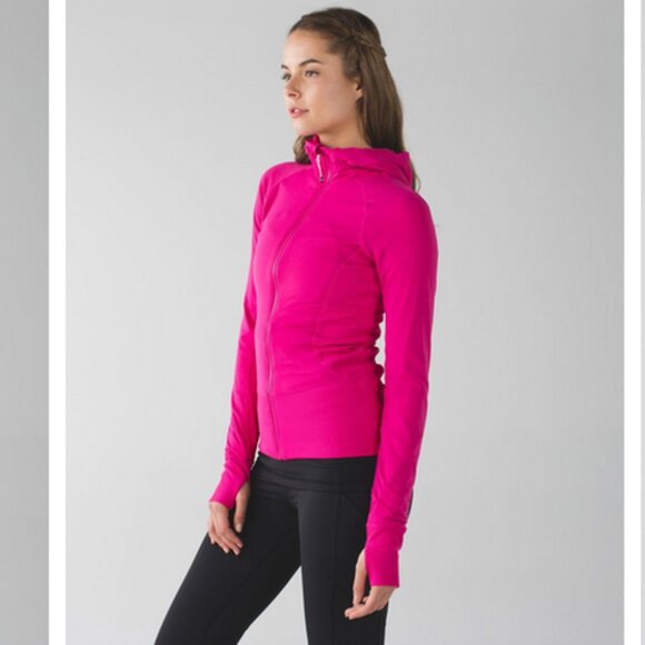 Lululemon In Flux Jacket *Swift - Pink Jewelled Magenta - Size 6